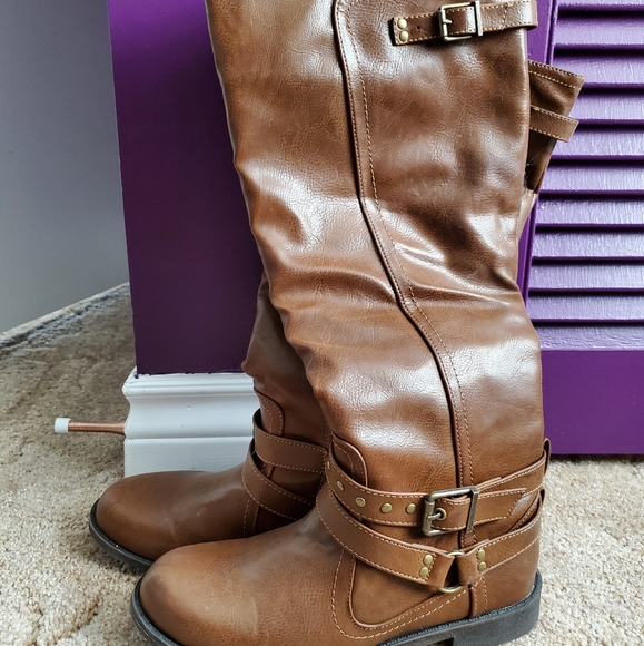 JustFab Shoes - Just Fab Knee High Boots